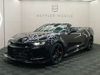 chevrolet camarov8 zl1 style cabrio led lederpdc shz apple