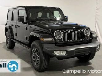 wrangler 3ª serie wrangler unlimited 2.0 bz limited edition sahara m
