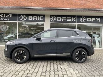 kia sportage vision komfort-paket-navigation-kamera-
