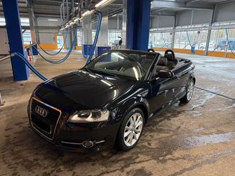 audi a3 1.2 tsi cabriolet | tüv + service neu | shz | pdc | alu |