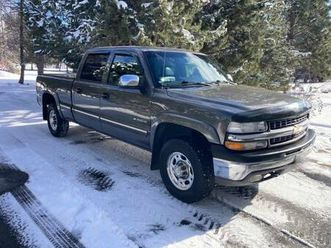 2002 chevy silverado 1500hd 4x4