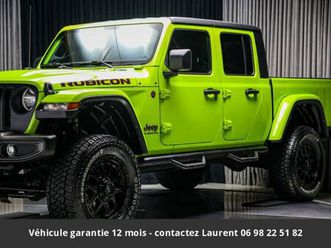 jeep gladiator rubicon 4x4 tout compris hors homologation 4500e