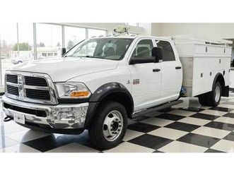 2012 dodge ram 5500 6.7l 4x4 ((1-owner, only 61k miles!!))