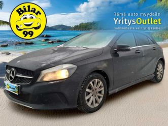 mercedes-benz a 160 d a - yritysoutlet - myydään vain yrityksille - *webasto / pakettiauto / vakkari / sport-istuimet / harvinainen!! / yritysoutlet - myydään v