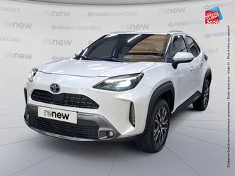 toyota yaris cross 116h trail my22 d'occasion - hess automobile