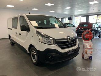 renault trafic t29 6 posti doppia cabina furgone