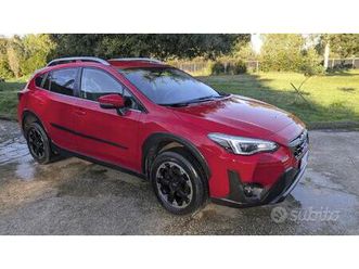 subaru xv 1.6 sett. 2023 km 23000 4wd automatico