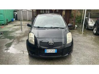 toyota yaris 1.4 d-4d 5 porte sol m-mt