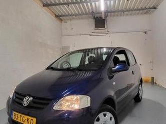 volkswagen fox 1.2 trendline — volkswagen — marktplaats