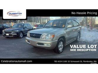 used 2000 lexus lx 470 base