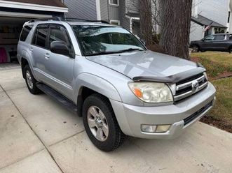 2005 toyota 4runner v8 4wd 212k miles runs drives great
