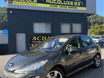peugeot 308 1.6 hdi 110 cv boîte automatique