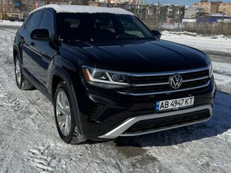 volkswagen atlas cross sport 2020