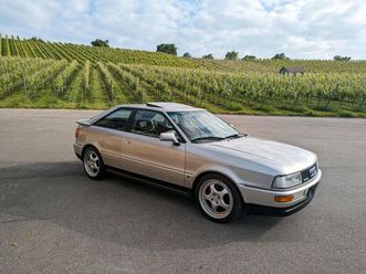 audi coupé typ 89 20v quattro