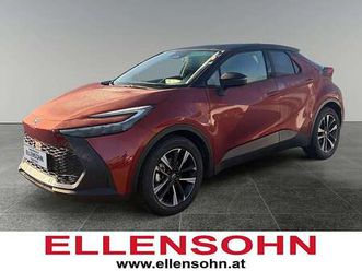 toyota c-hr 1,8 hybrid e-cvt teamplayer