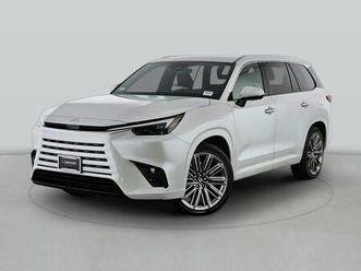 new 2026 lexus tx 550h+ luxury