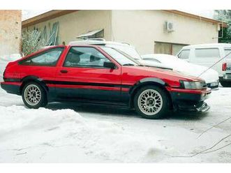 toyota corolla gt ae86