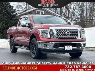 used 2017 nissan titan sl
