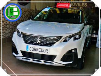 peugeot 3008 1.6bluehdi allure auto ss