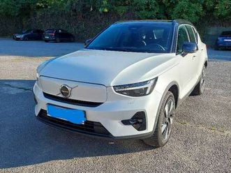 volvo xc40 recharge ultimate single motor extended range