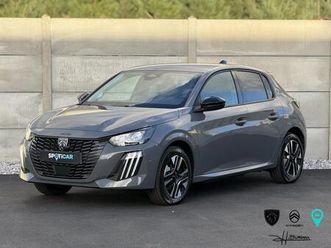 e-208 electrique 136ch allure