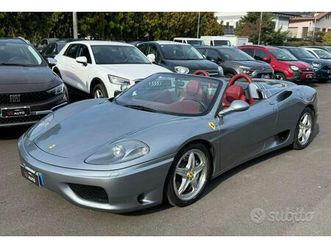 ferrari 360 3.6 spider f1