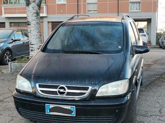 opel zafira metano da riparare