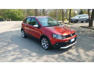 volkswagen polo cross 1.2 tsi 90 cv dsg