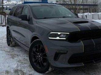 dodge durango 3.6l gt