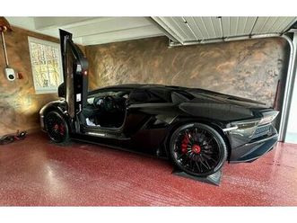 lamborghini aventador s roadster*cpo selezione! brd*1hd*mwst