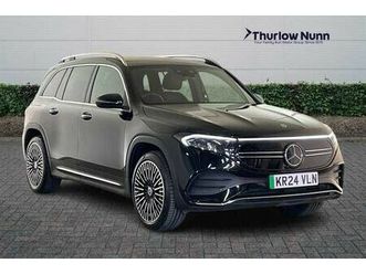 2023 mercedes-benz eqb e eqb 300 amg line premium plus