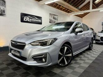 subaru impreza 1.6i 114ch eyesight luxury my19