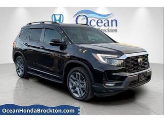 certified 2023 honda passport