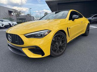 used 2026 mercedes-benz amg cle 53 4matic+