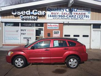 used 2007 dodge caliber