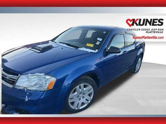 used 2013 dodge avenger se