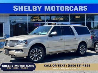 used 2017 lincoln navigator select