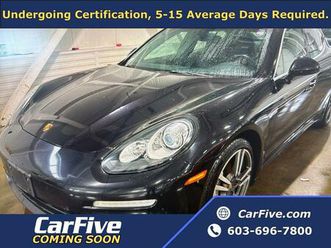 used 2014 porsche panamera 4s