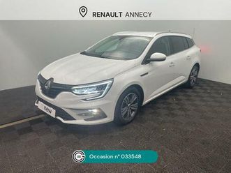 megane iv estate blue dci 115 edc evolution