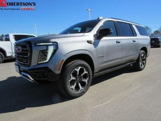 new 2026 gmc yukon xl at4
