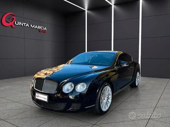 bentley continental gt speed 610 cv