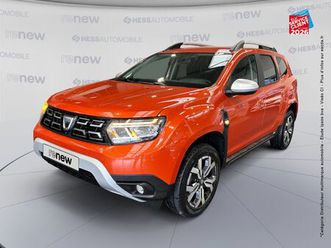 dacia duster 1.5 blue dci 115ch prestige + 4x2 d'occasion - hess automobile