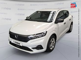 dacia sandero 1.0 sce 65ch essentiel -22 d'occasion - hess automobile