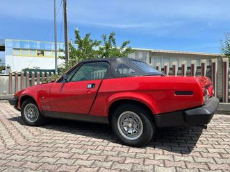 triumph tr7 cabrio d'epoca del 1980 a pescara