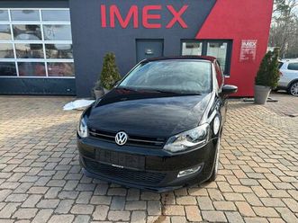 volkswagen polo v team 1.4 86 ps tüv 5/27 klimaaut. pdc sh