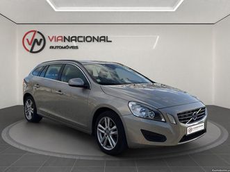 volvo v60 1.6 d2 momentum eco outubro/12