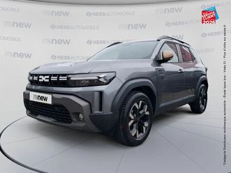 dacia duster 1.6 hybrid 140ch extreme d'occasion - hess automobile