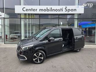 mercedes-benz eqv 300 dolgi avantgarde aut distronic airmatic itd