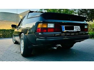 porsche 924s targa sondermodell exclusiv 1...