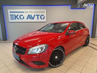 mercedes-benz a-razred a 180 alu 19-navi-pdc-led-samo 124000km-kot nov-g
